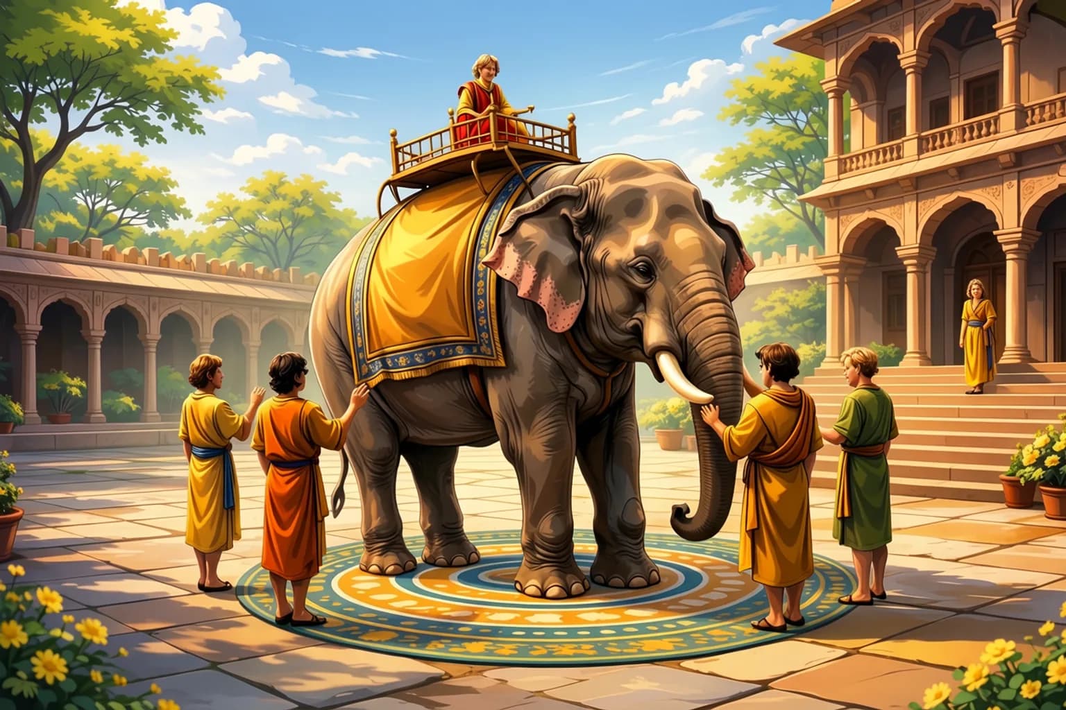 The Blind Men and the Elephant: On Being Right About Your Part