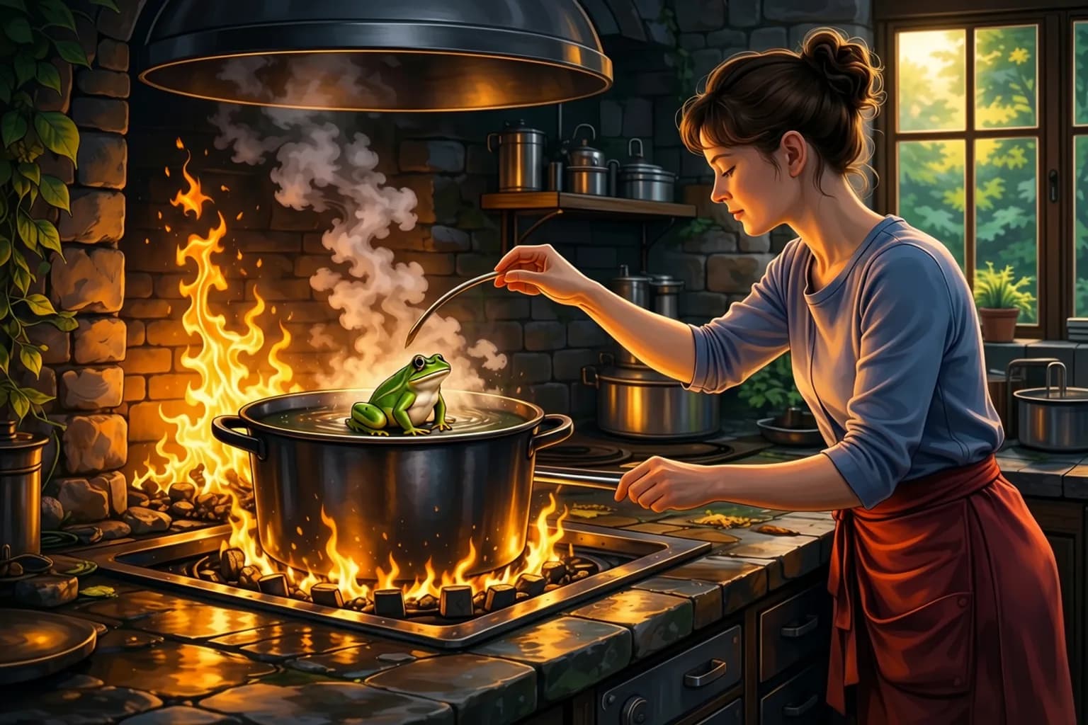 The Boiling Frog: Why Slow Disasters Are the Ones We Sit Through