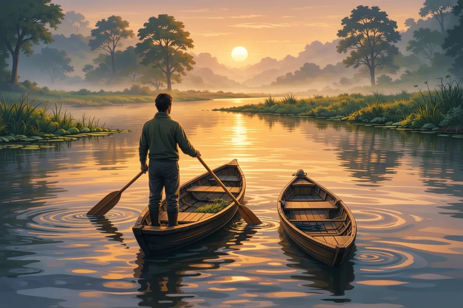 The Empty Boat: Where Your Anger Actually Comes From