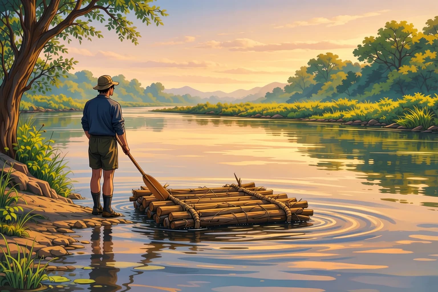 The Raft: What to Do With a Thing That Saved You