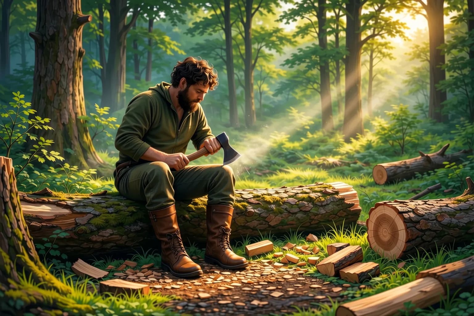 The Sharpened Axe: Why the Hardest Workers Often Get the Least Done